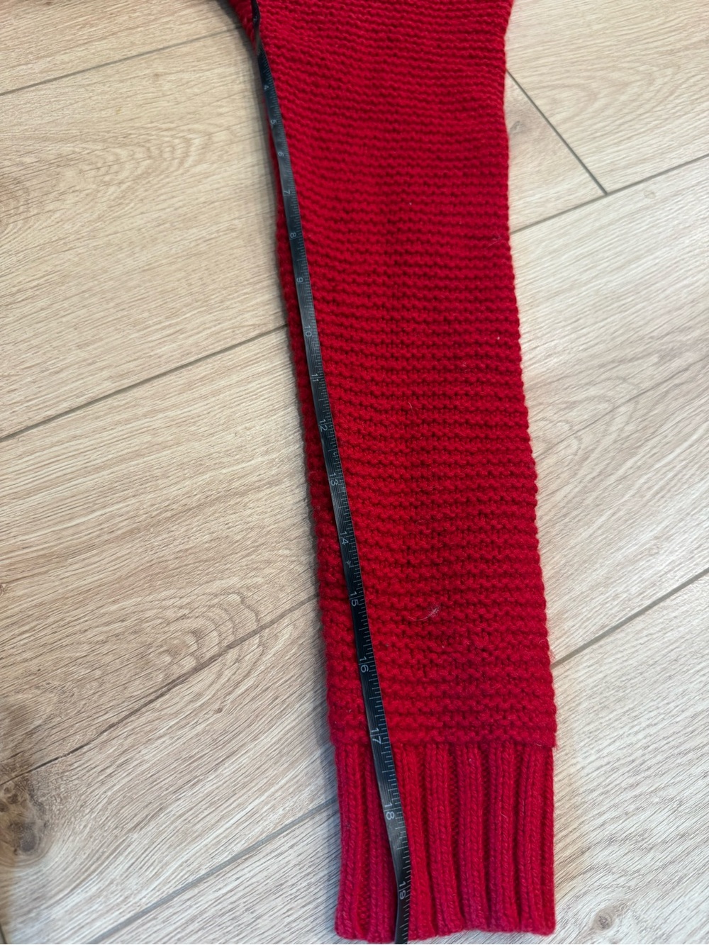 Pendleton Vibrant Red Crewneck Knit Sweater - Picture 7 of 7